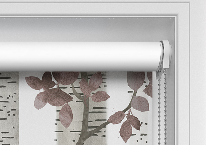 Birch Tree, Plum - Twist&Fit Roller Blind - Image 11